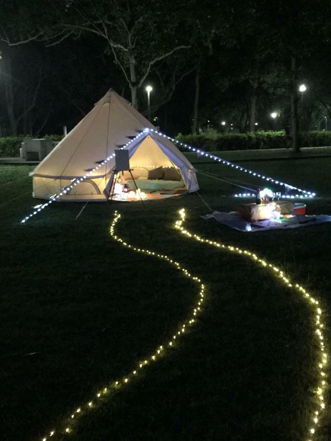 Glamping Kaki - Medium Bell Tent 新加坡 外观 照片
