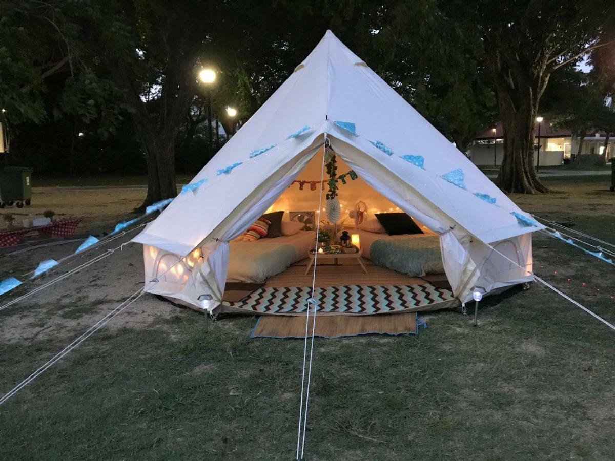 Glamping Kaki - Medium Bell Tent 新加坡 外观 照片